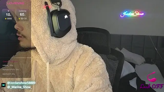 Snapshot of JordanShow chatting on February 2025 12:32:02 PM JordanShow online show from February 2025 12:32:02 PM