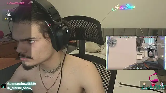 Snapshot of JordanShow chatting on February 2025 06:26:02 PM JordanShow online show from February 2025 06:26:02 PM