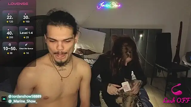 Snapshot of JordanShow chatting on February 2025 12:35:02 AM JordanShow online show from February 2025 12:35:02 AM