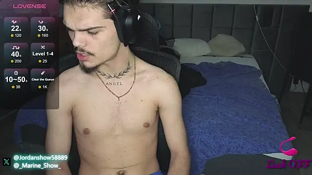 Snapshot of JordanShow chatting on February 2025 01:44:02 AM JordanShow online show from February 2025 01:44:02 AM