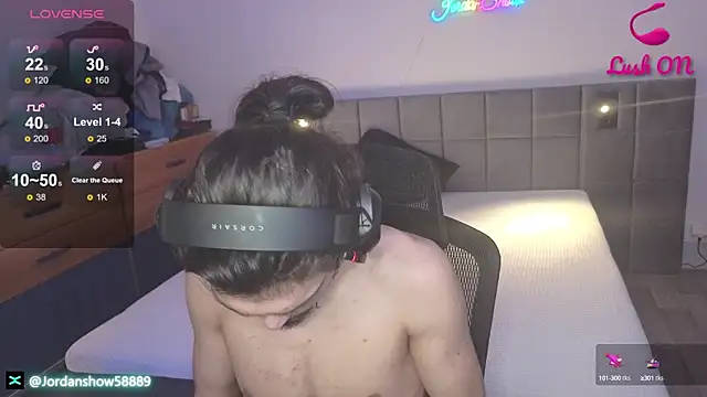 Snapshot of JordanShow chatting on March 2025 01:30:01 PM JordanShow online show from March 2025 01:30:01 PM