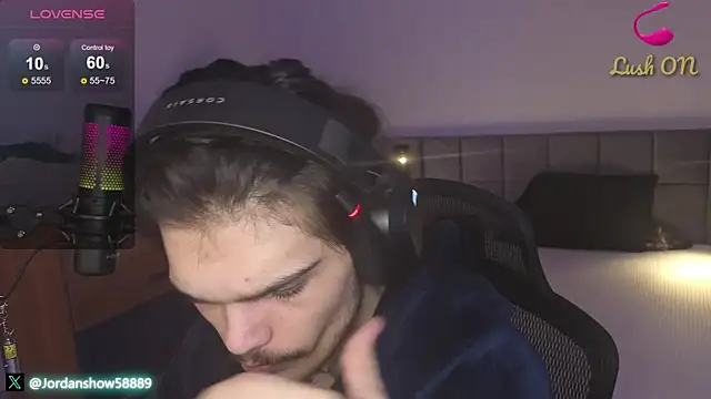 Snapshot of JordanShow chatting on March 2025 06:03:02 PM JordanShow online show from March 2025 06:03:02 PM