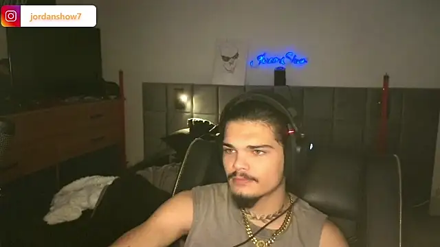 Snapshot of JordanShow chatting on September 2025 04:20:02 PM JordanShow online show from September 2025 04:20:02 PM