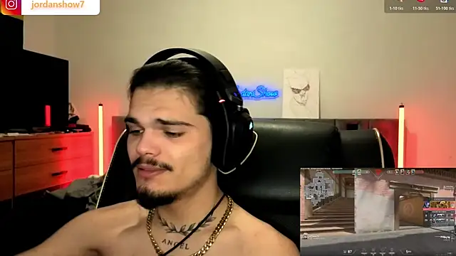 Snapshot of JordanShow chatting on November 2025 02:47:01 AM JordanShow online show from November 2025 02:47:01 AM