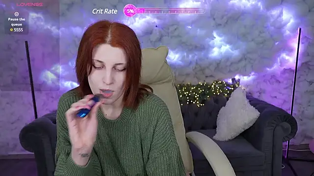 FoxyRayy online show from January 2025 04:43:02 PM