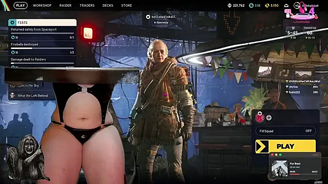 baileylevay online show from November 2025 02:00:01 AM