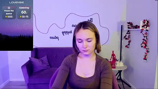 BritnieCute online show from January 2025 07:26:01 AM