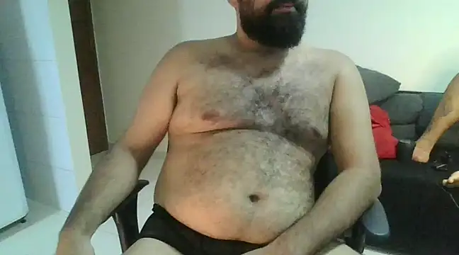 Snapshot of HairyBear10 chatting on February 2025 12:10:01 AM HairyBear10 online show from February 2025 12:10:01 AM