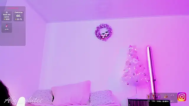 Snapshot of AbyWhitee chatting on December 2024 08:22:01 AM AbyWhitee online show from December 2024 08:22:01 AM