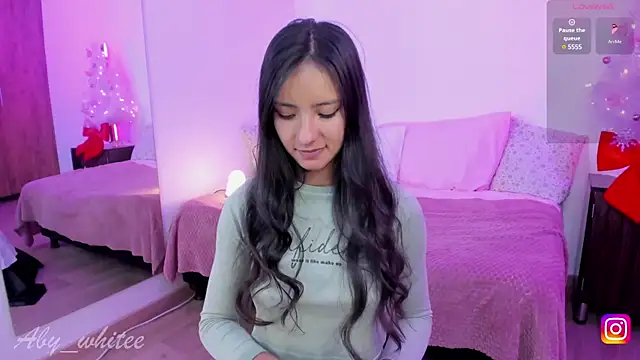 Snapshot of AbyWhitee chatting on January 2025 09:55:02 AM AbyWhitee online show from January 2025 09:55:02 AM