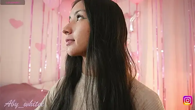 Snapshot of AbyWhitee chatting on October 2025 04:48:02 AM AbyWhitee online show from October 2025 04:48:02 AM