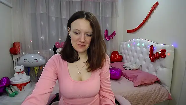 Snapshot of BarbaraStily chatting on February 2025 05:50:02 PM BarbaraStily online show from February 2025 05:50:02 PM