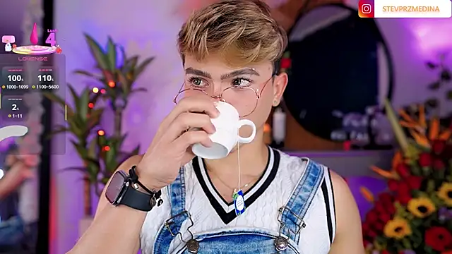 PRINCE STEV online show from September 2025 11:49:02 PM