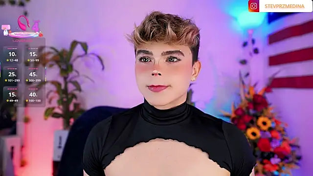 PRINCE STEV online show from September 2025 09:49:01 PM