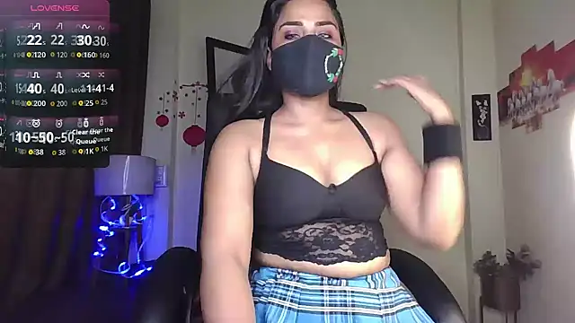 Black-Pearll online show from March 2026 10:16:01 PM