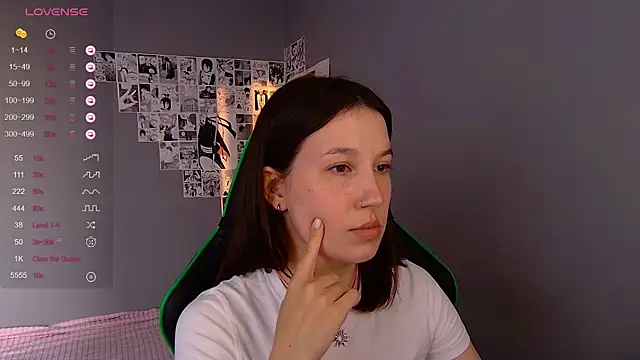 Cutie Vicky online show from August 2026 11:58:02 PM
