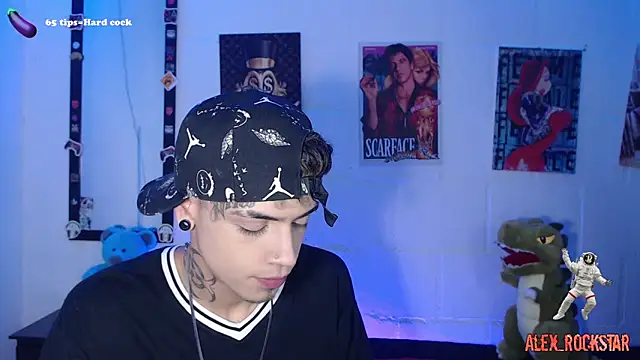 alex rockstar online show from January 2025 08:36:02 PM