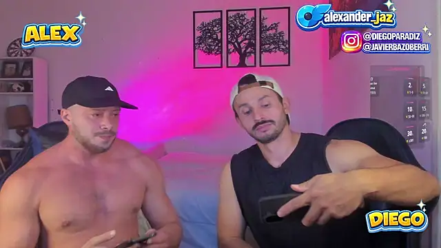 AlexJaz11 online show from April 2026 10:56:02 PM