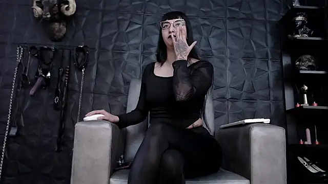 Agata Darkness online show from January 2025 01:08:02 PM