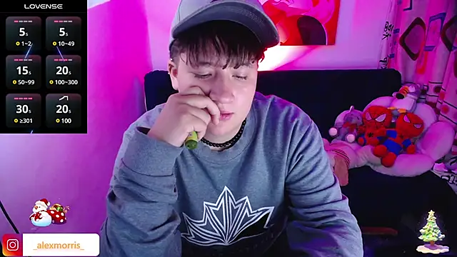 Snapshot of _AlexMorris chatting on December 2024 06:21:01 AM AlexMorris online show from December 2024 06:21:01 AM