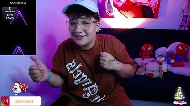 Snapshot of _AlexMorris chatting on December 2024 12:31:02 AM AlexMorris online show from December 2024 12:31:02 AM