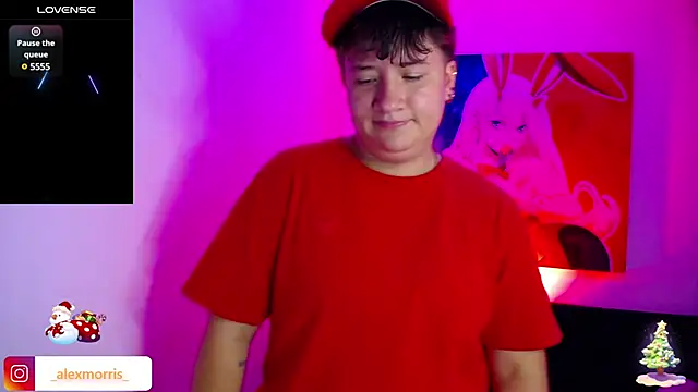 Snapshot of _AlexMorris chatting on December 2024 08:34:02 AM AlexMorris online show from December 2024 08:34:02 AM