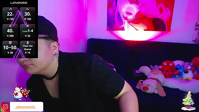 Snapshot of _AlexMorris chatting on December 2024 06:24:02 AM AlexMorris online show from December 2024 06:24:02 AM