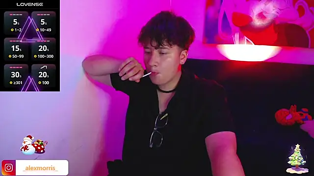 Snapshot of _AlexMorris chatting on December 2024 07:15:01 AM AlexMorris online show from December 2024 07:15:01 AM