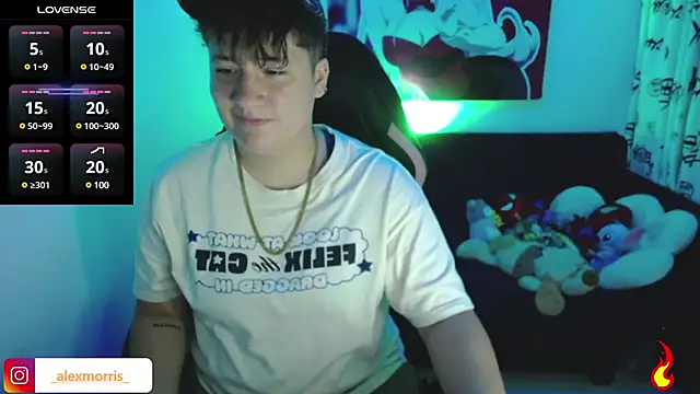 Snapshot of _AlexMorris chatting on January 2025 03:46:01 AM AlexMorris online show from January 2025 03:46:01 AM