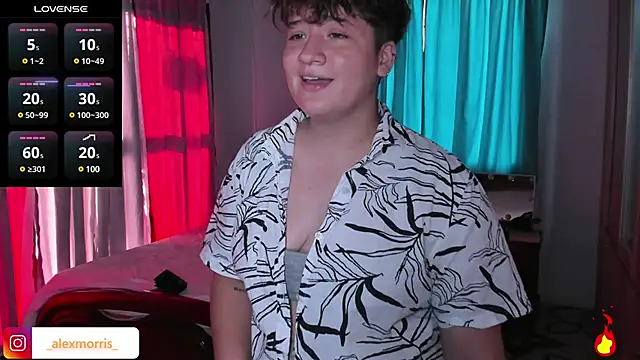 Snapshot of _AlexMorris chatting on January 2025 10:26:02 PM AlexMorris online show from January 2025 10:26:02 PM