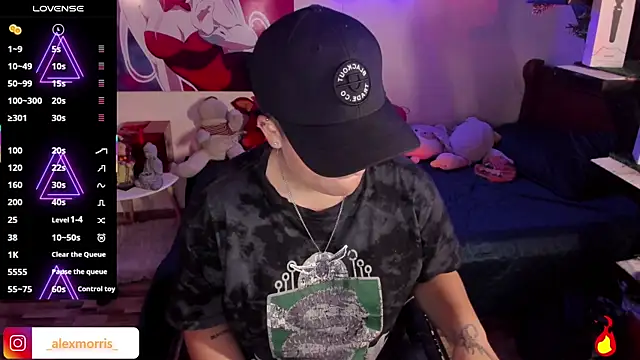 Snapshot of _AlexMorris chatting on September 2025 09:58:02 AM AlexMorris online show from September 2025 09:58:02 AM