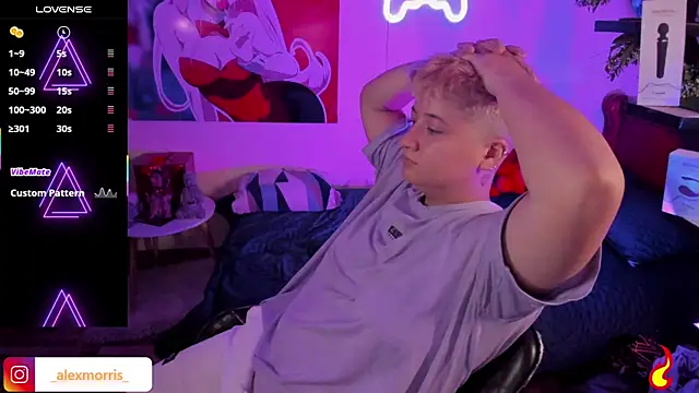 Snapshot of _AlexMorris chatting on October 2025 06:54:01 AM AlexMorris online show from October 2025 06:54:01 AM