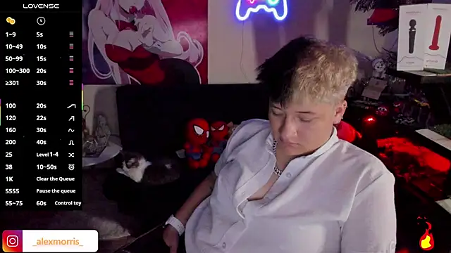 Snapshot of _AlexMorris chatting on October 2025 07:12:02 AM AlexMorris online show from October 2025 07:12:02 AM