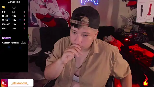 Snapshot of _AlexMorris chatting on October 2025 06:59:01 AM AlexMorris online show from October 2025 06:59:01 AM