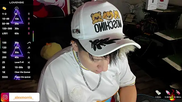 Snapshot of _AlexMorris chatting on November 2025 06:37:01 AM AlexMorris online show from November 2025 06:37:01 AM