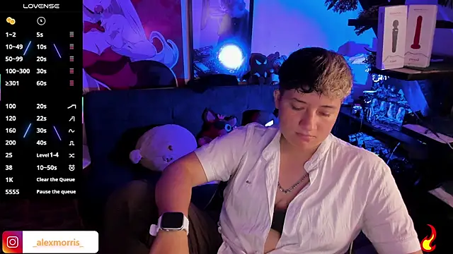 Snapshot of _AlexMorris chatting on November 2025 06:43:02 PM AlexMorris online show from November 2025 06:43:02 PM