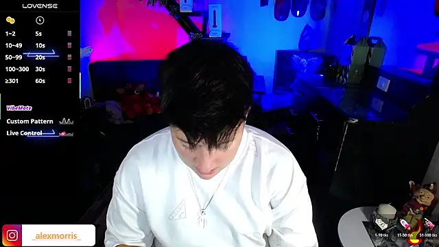 Snapshot of _AlexMorris chatting on December 2025 08:20:02 AM AlexMorris online show from December 2025 08:20:02 AM