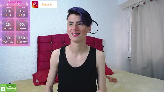 Alann sr online show from February 2025 04:36:01 PM