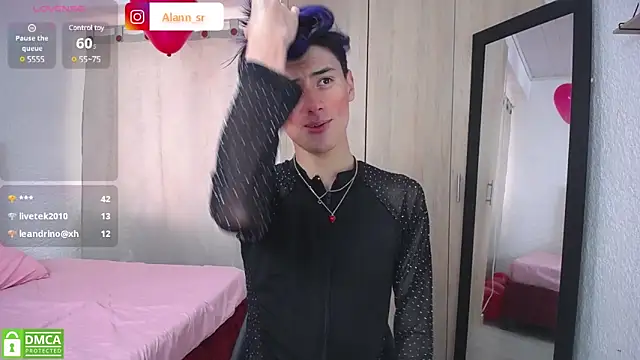 Alann sr online show from February 2025 04:59:02 PM