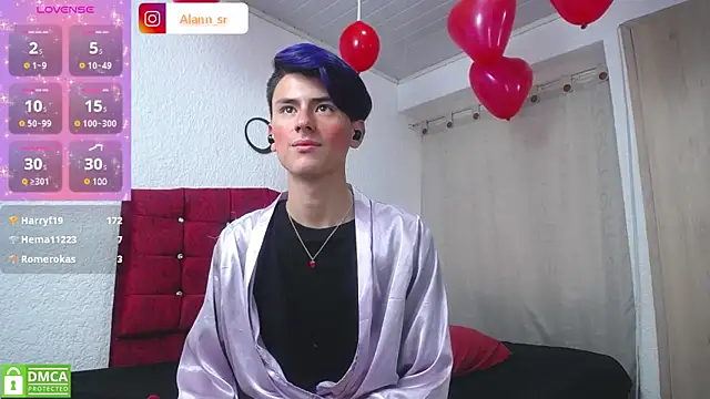 Alann sr online show from February 2025 05:31:01 PM