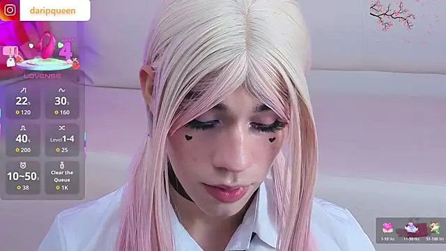 DaripQueen online show from November 2025 03:24:02 PM