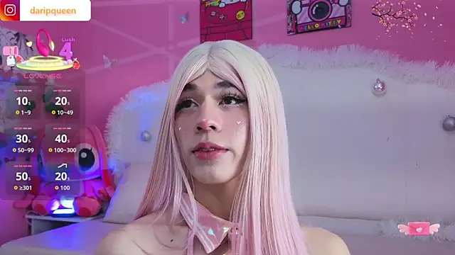 DaripQueen online show from November 2025 02:53:02 PM