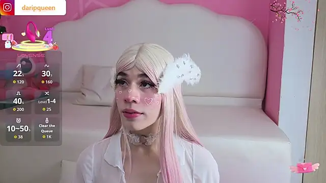 DaripQueen online show from February 2026 02:47:01 PM