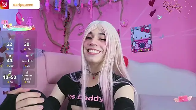 DaripQueen online show from March 2026 02:46:02 PM