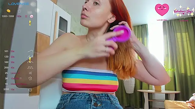 LuxieDelight online show from February 2025 12:02:02 PM