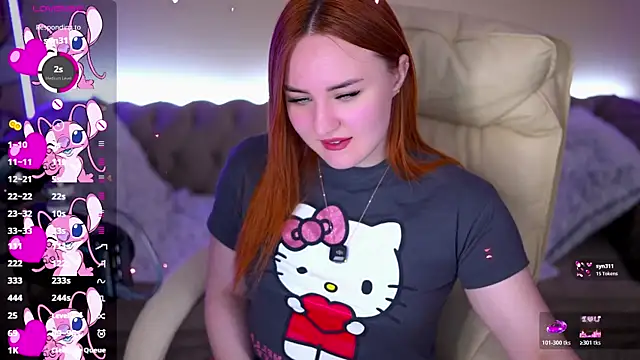 LovelyBell online show from April 2026 06:18:01 AM