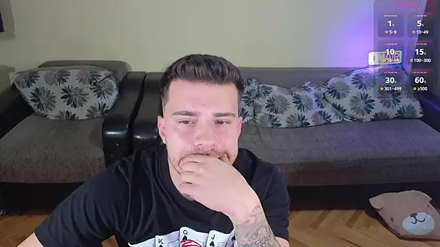 JohnnyStepBro online show from December 2024 12:17:01 AM