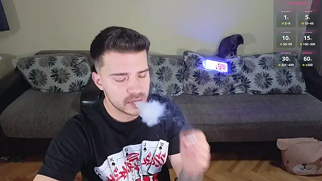 JohnnyStepBro online show from December 2024 05:26:02 PM