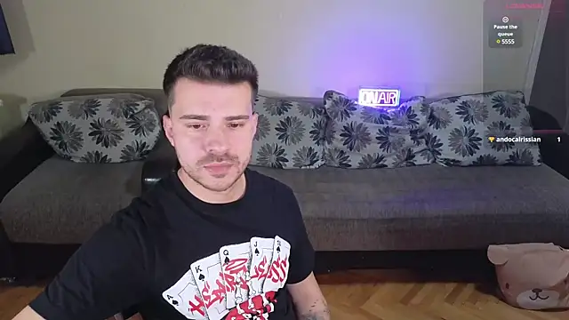 JohnnyStepBro online show from December 2024 08:28:02 PM