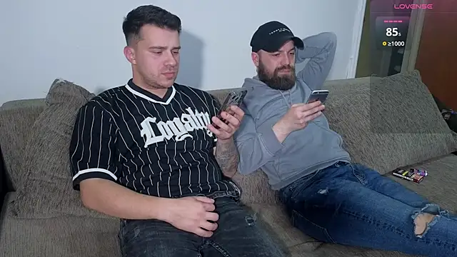 JohnnyStepBro online show from October 2025 07:57:02 PM